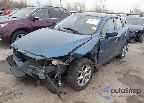 2019 Mazda Cx-3 Sport из США, поврежденный, VIN JM1DKFB73K0440659